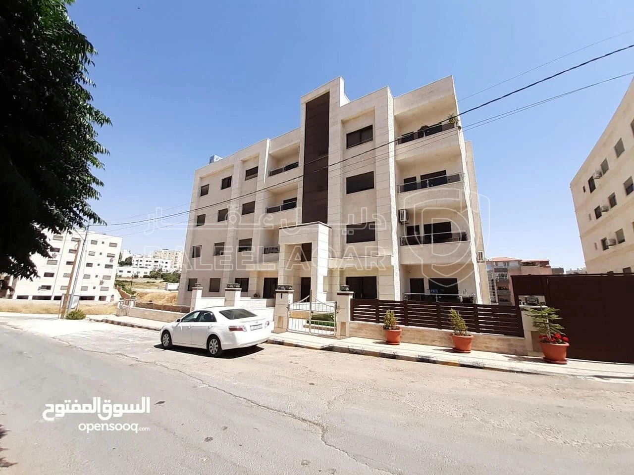 شقة في عمان _ اراضي ناعور  - 95,000 دأ - صورة 1